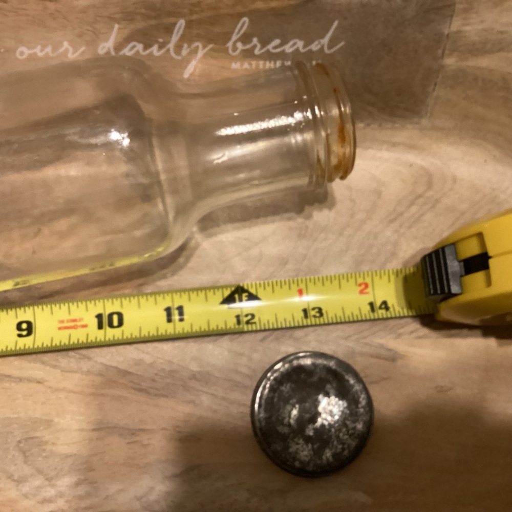 Glass Rolling Pin Vintage